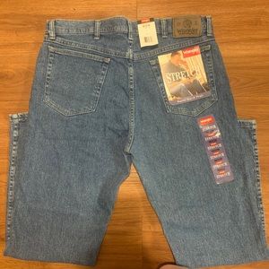 Men’s Wrangler Regular Seat & Thigh (stretch)